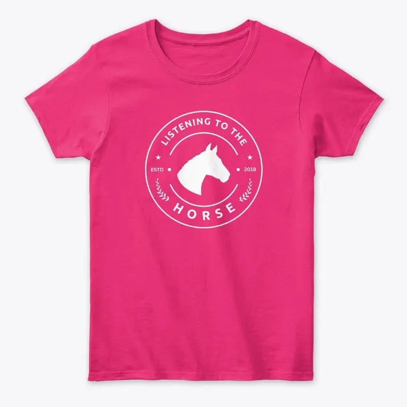 Listening to the Horse Women's T-shirt