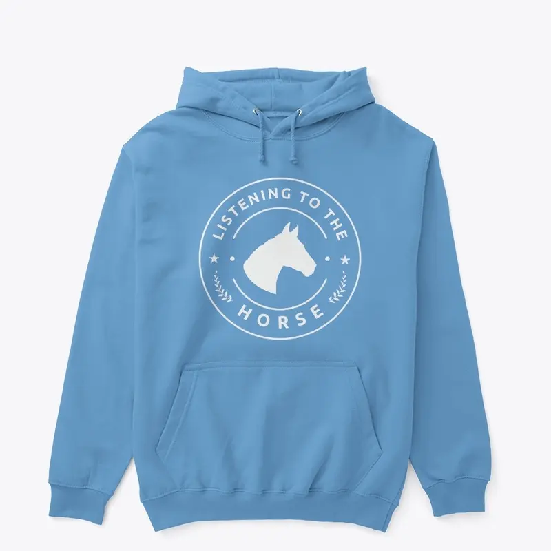 Listening to the Horse Classic Hoodie